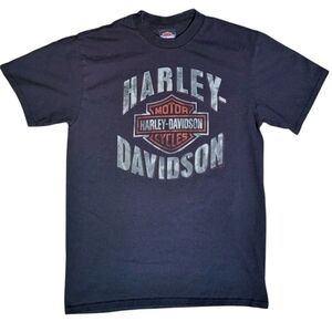 2017 Harley-Davidson Oakville,Ontario Black T-Shirt Size (M)